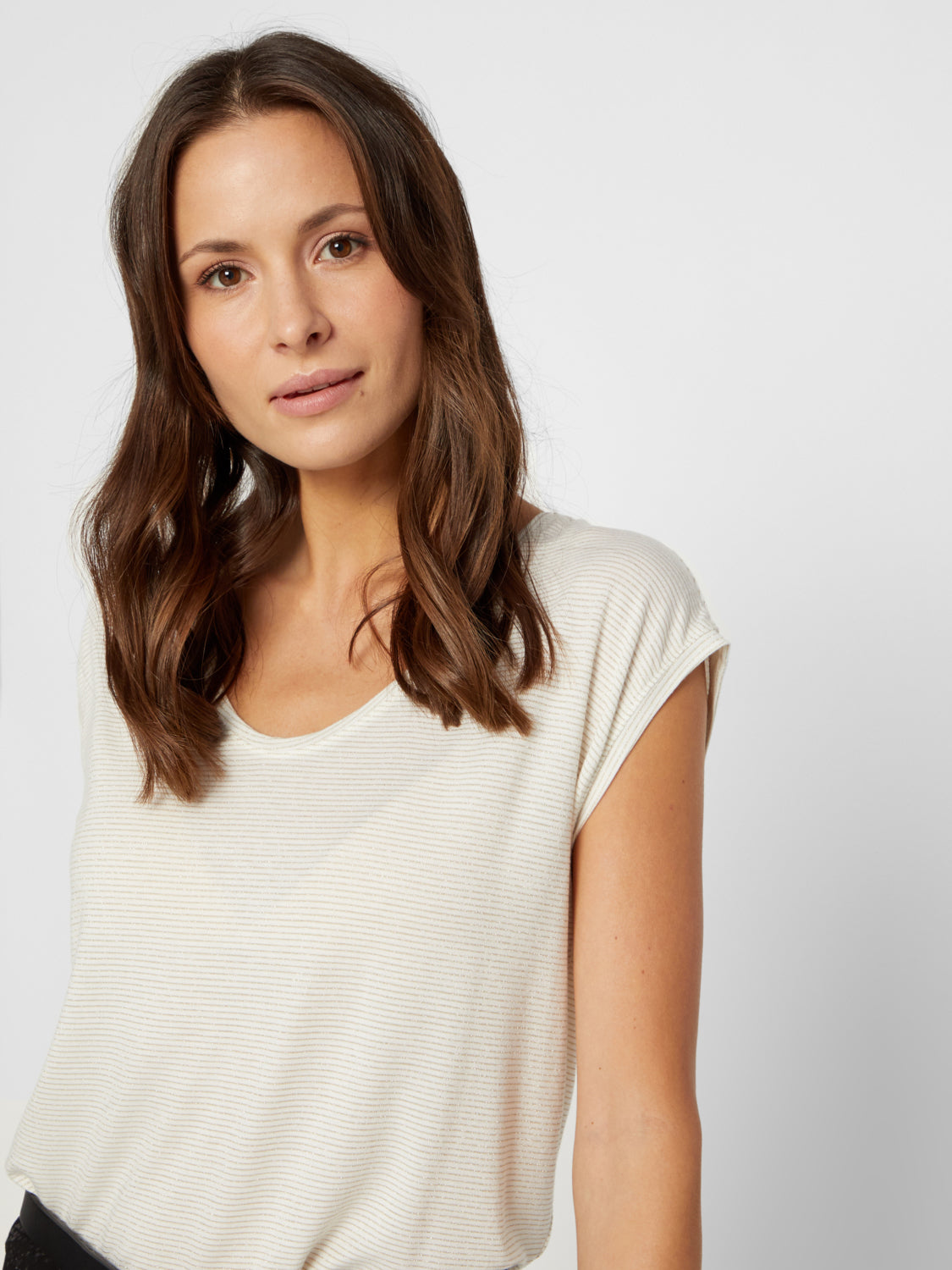 PCBILLO T-shirt - bright white